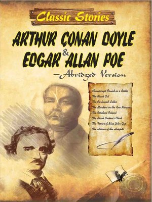 cover image of Classic Stories of Arthur Conan Coyle Edgar & Allan poe